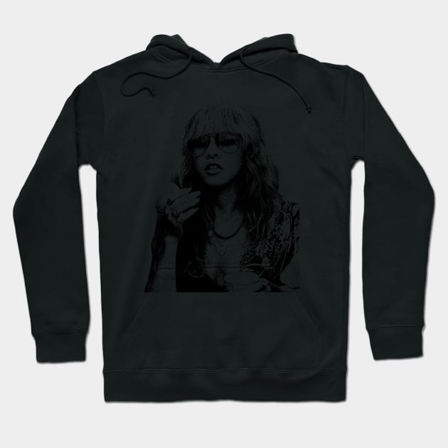 DarKorBlacK - STEVIENICKS Hoodie by WuTangStore